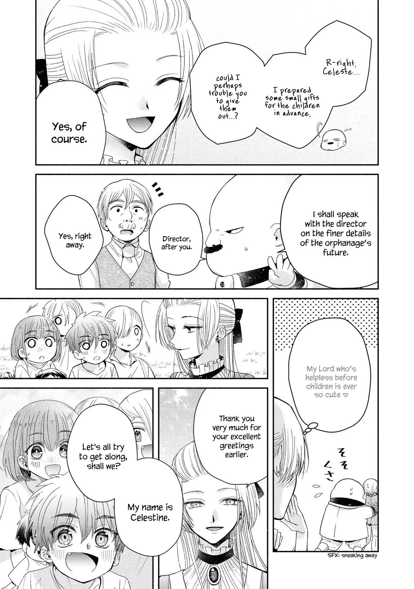 The Flowery Path of Evil Chapter 2 page 8