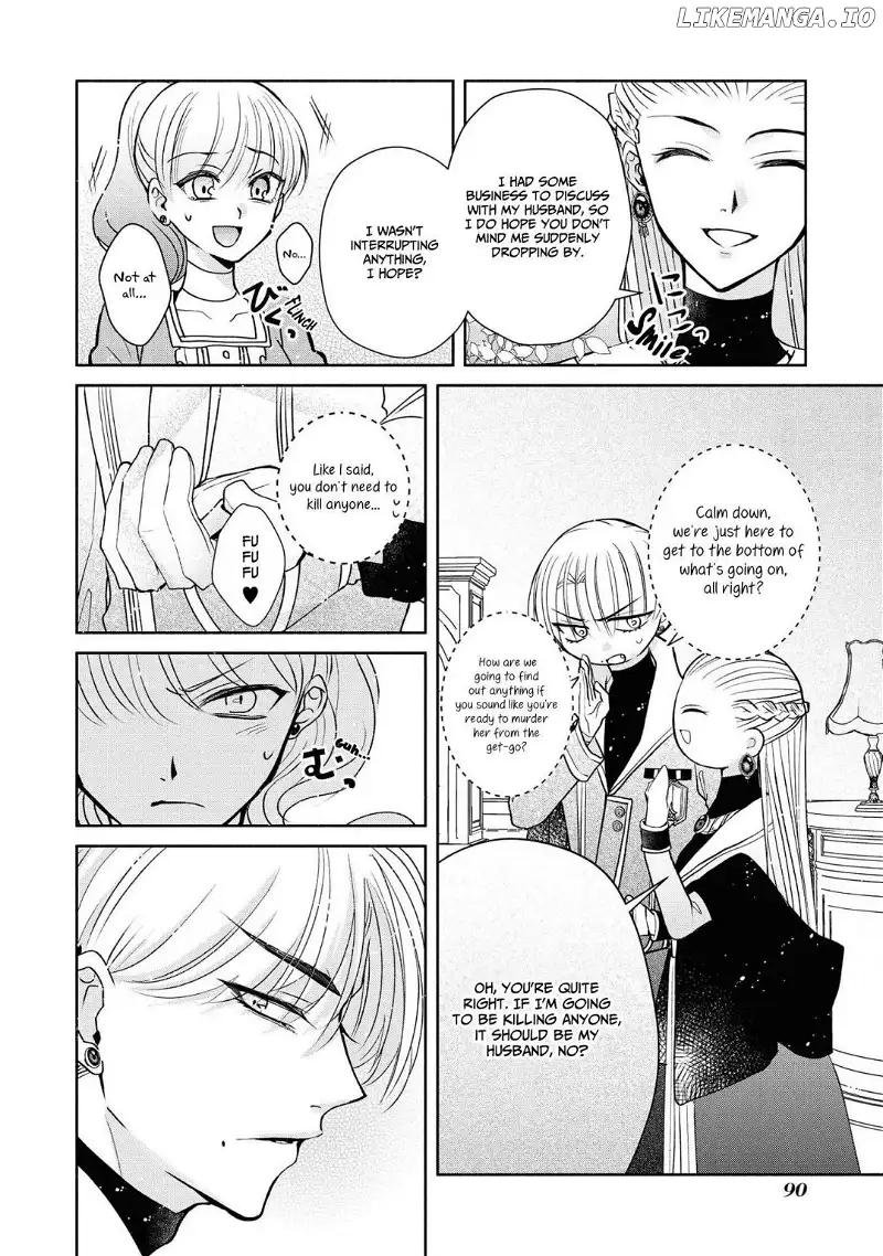 The Flowery Path of Evil Chapter 4.1 page 7
