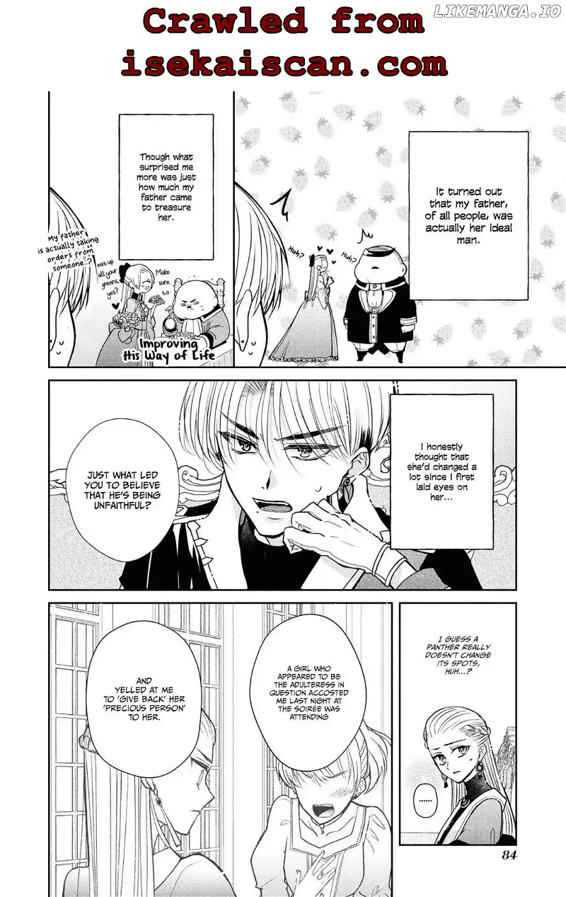 The Flowery Path of Evil Chapter 4.1 page 1