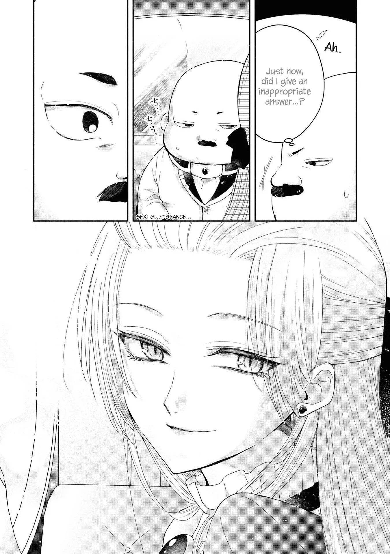 The Flowery Path of Evil Chapter 2 page 3