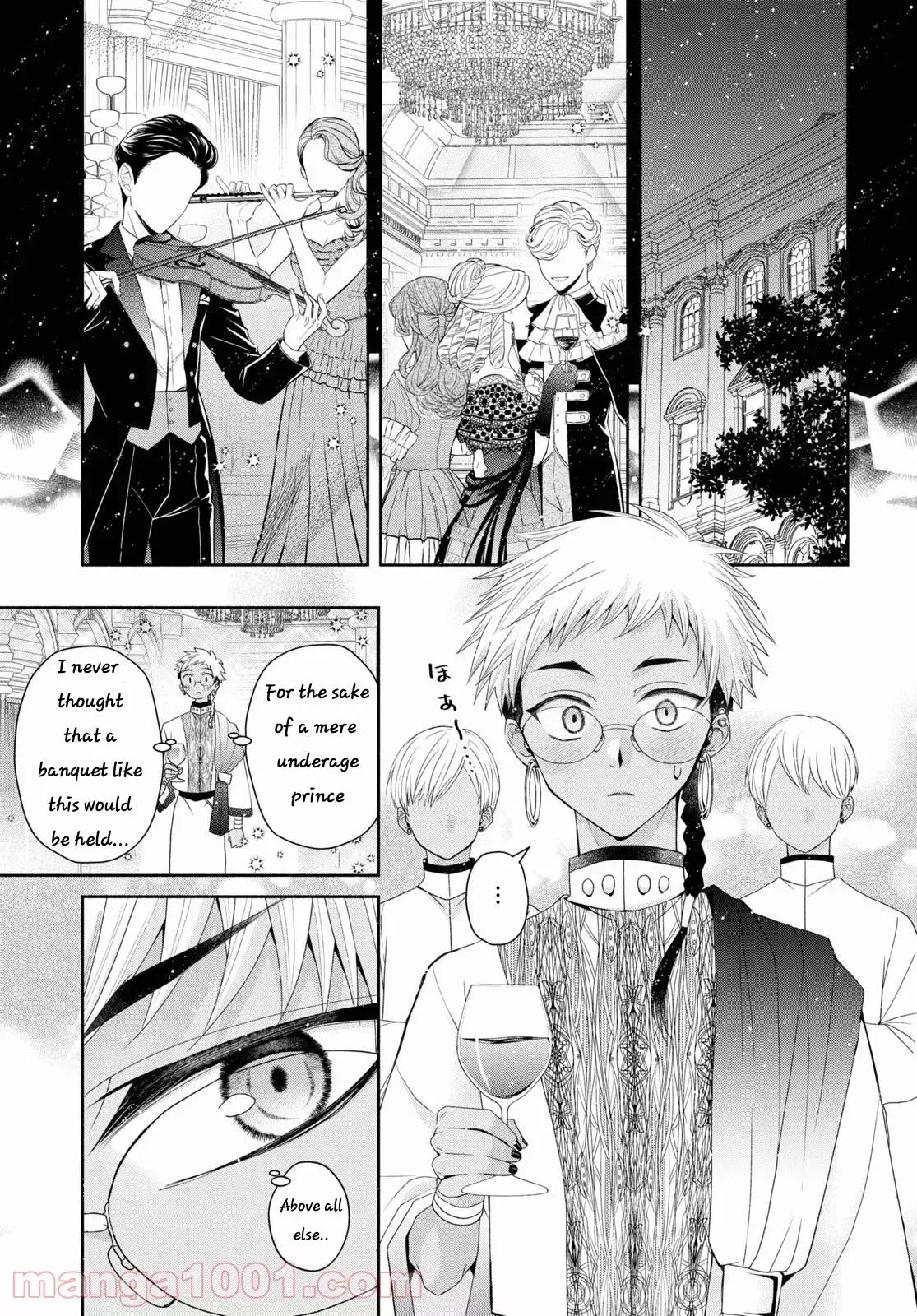 The Flowery Path of Evil Chapter 5 page 9