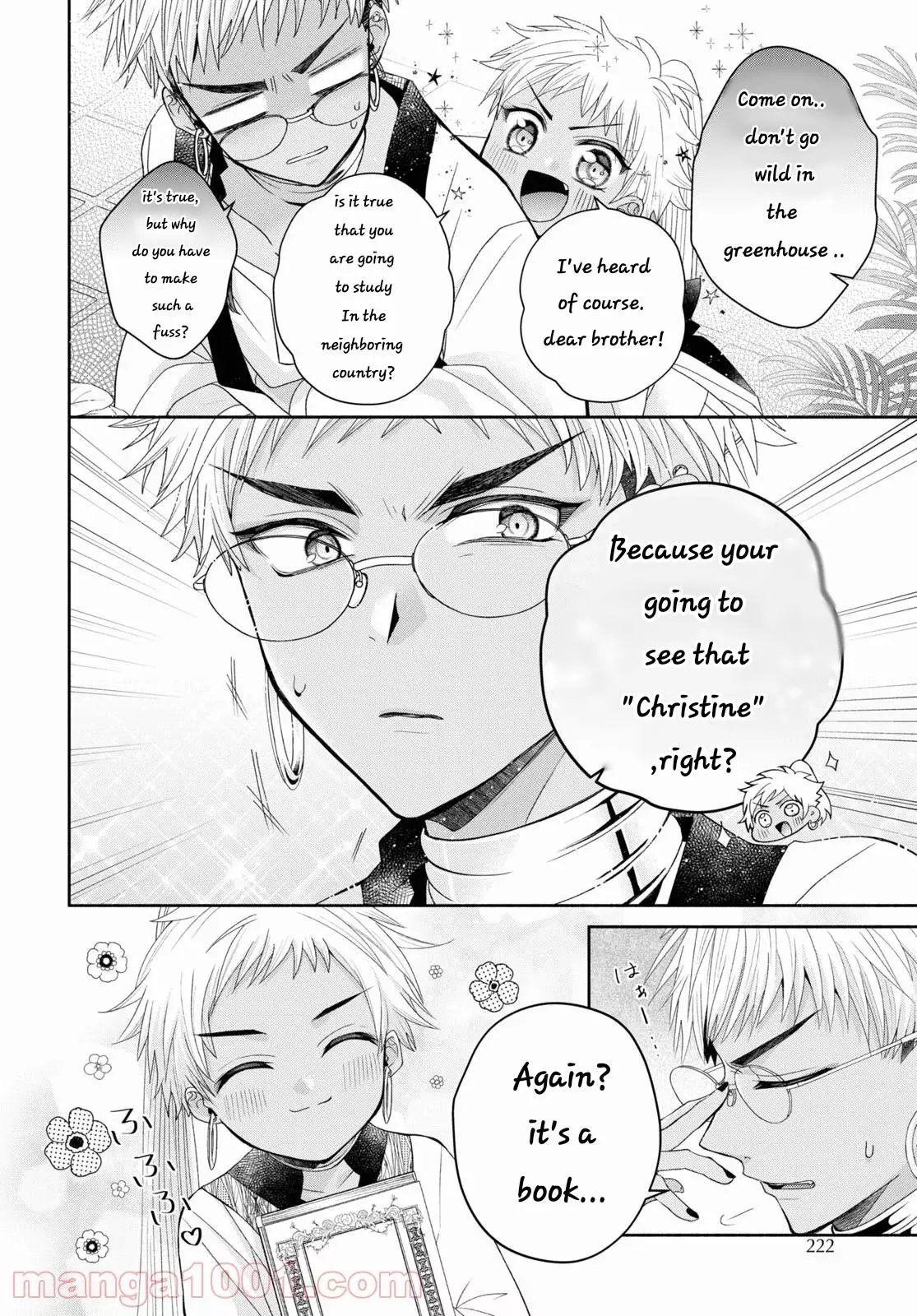 The Flowery Path of Evil Chapter 5 page 4