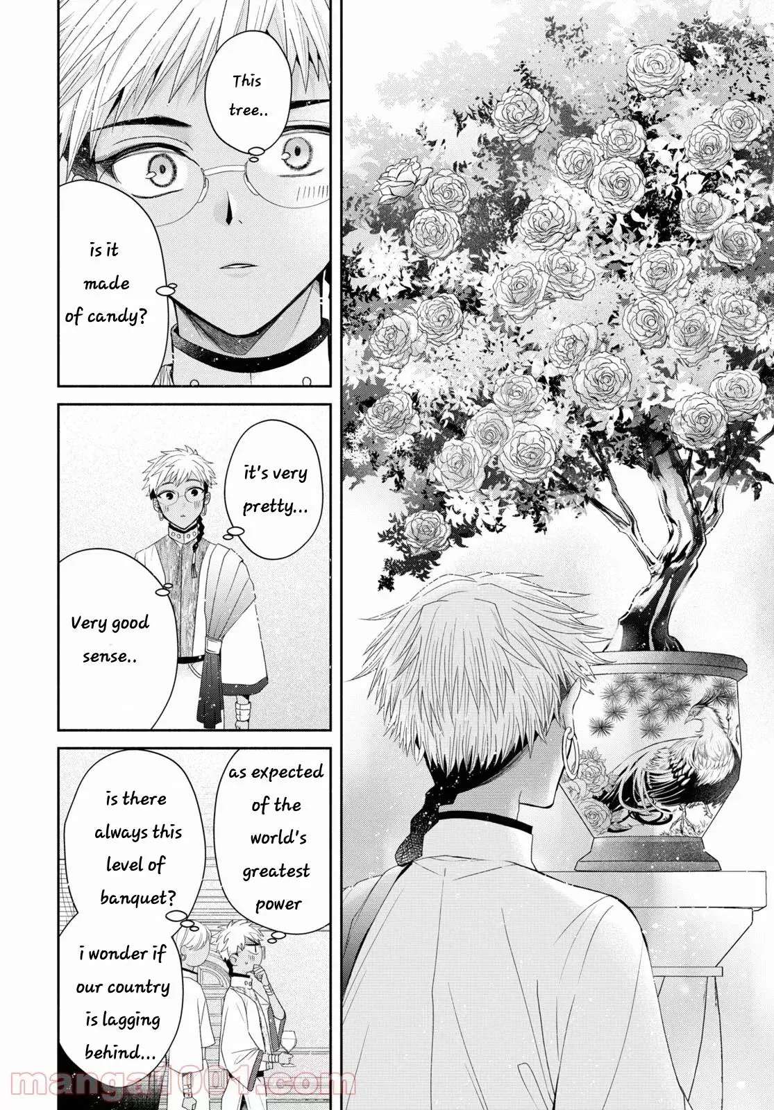 The Flowery Path of Evil Chapter 5 page 10