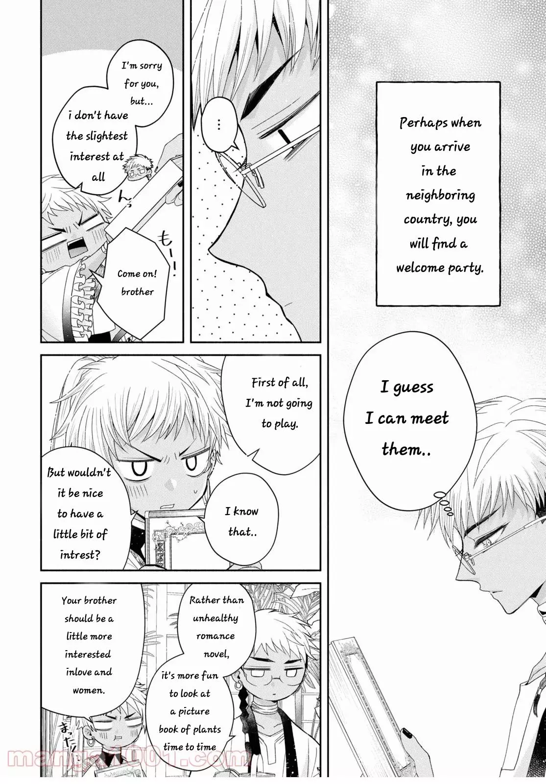 The Flowery Path of Evil Chapter 5 page 6