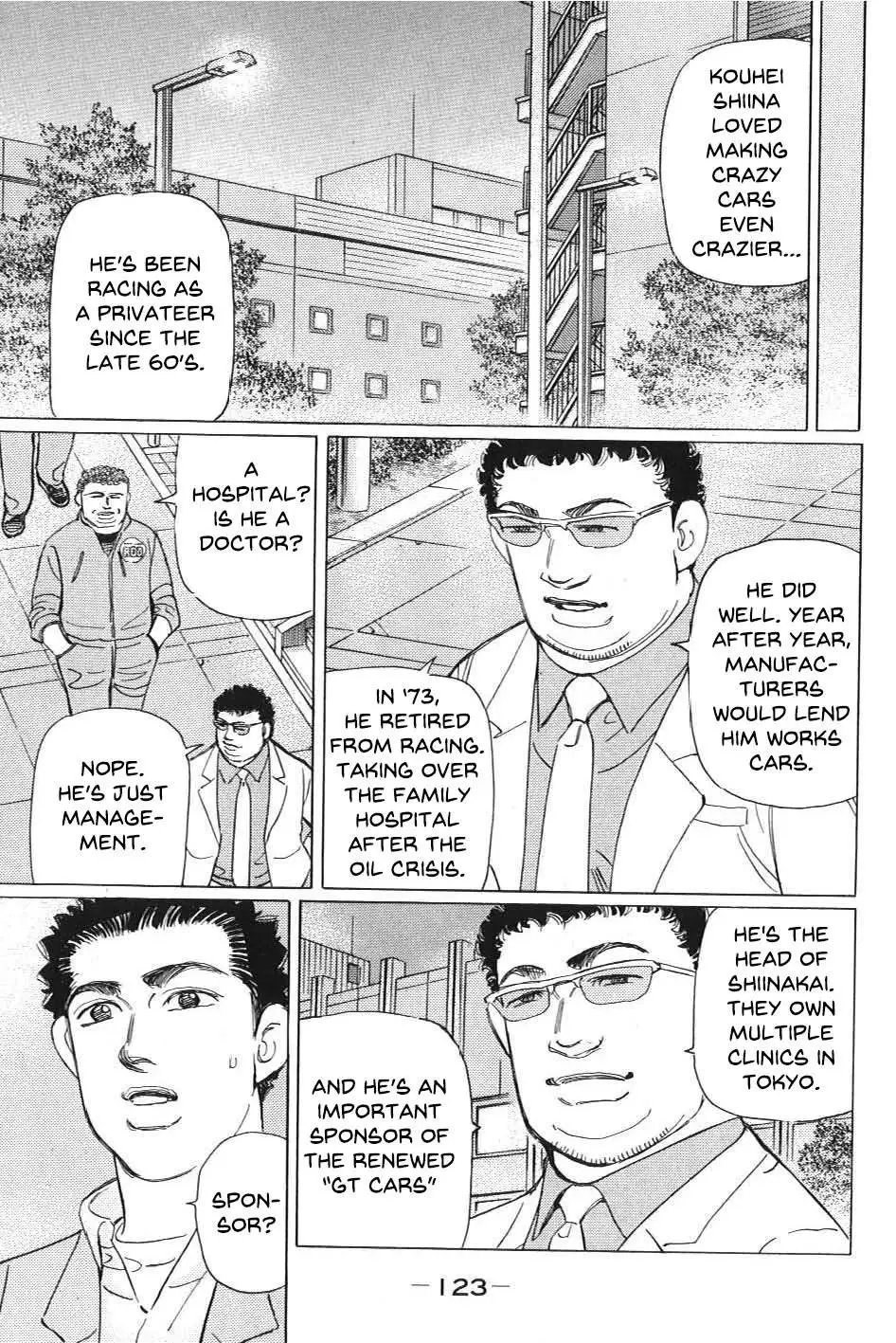 Wangan Midnight: C1 Runner Chapter 8 page 3