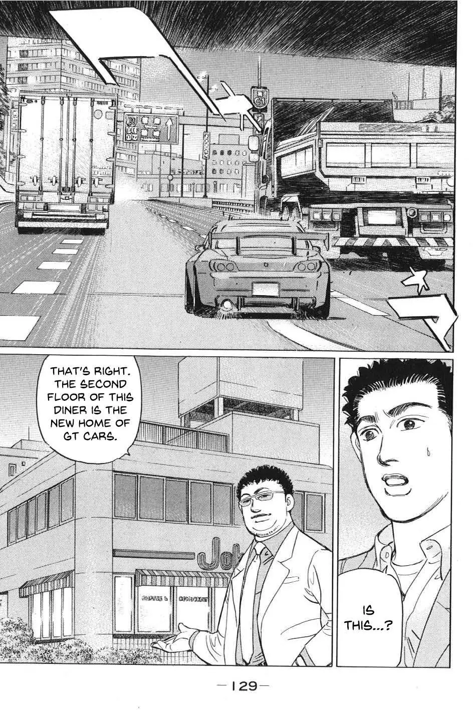 Wangan Midnight: C1 Runner Chapter 8 page 9