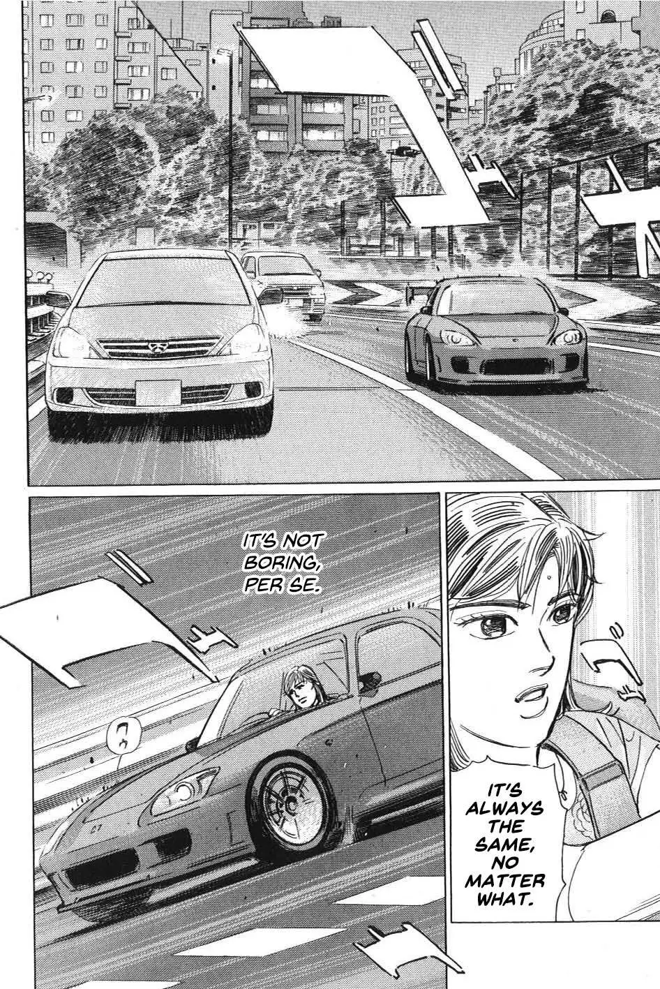 Wangan Midnight: C1 Runner Chapter 8 page 8