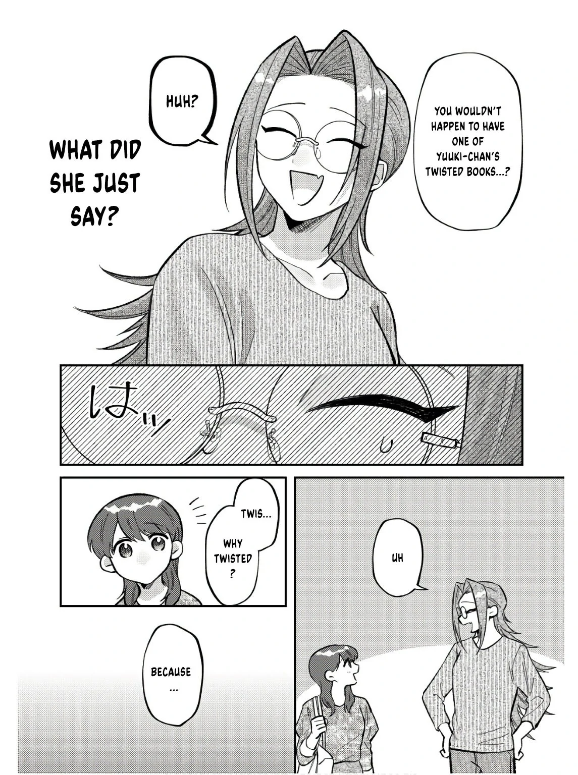 Visual Breakers Chapter 8 page 14