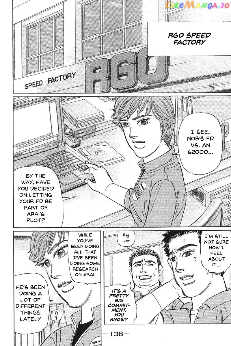 Wangan Midnight: C1 Runner Chapter 9 page 2