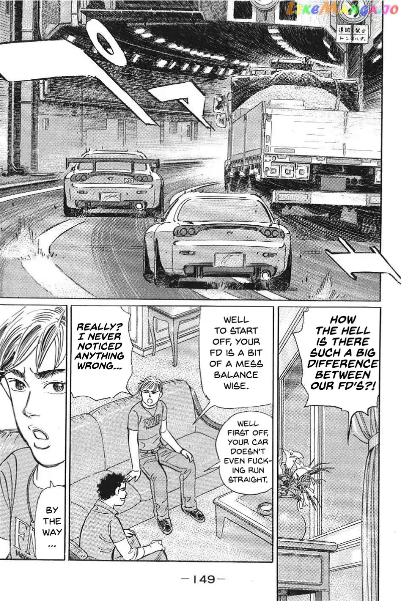 Wangan Midnight: C1 Runner Chapter 9 page 13