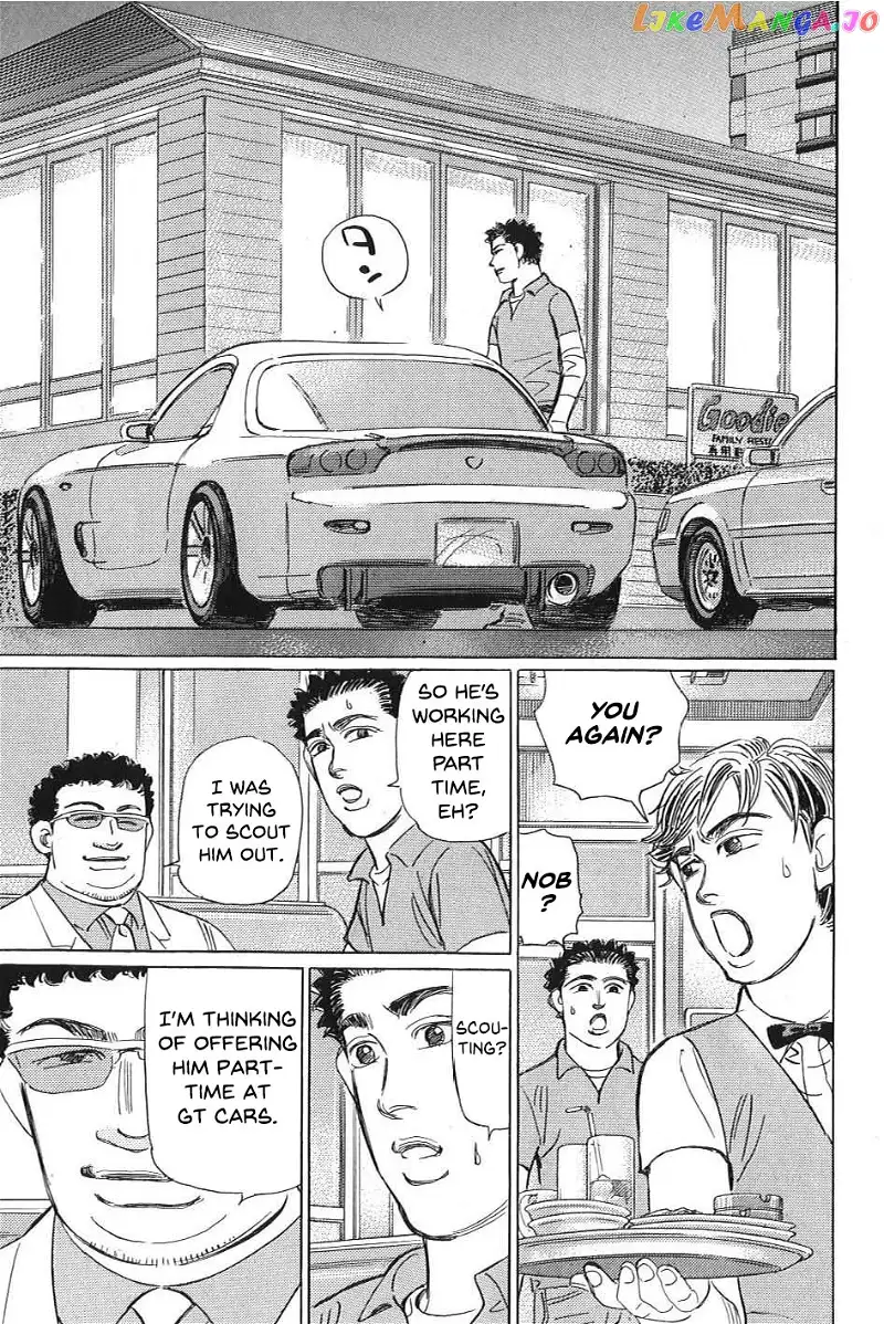 Wangan Midnight: C1 Runner Chapter 9 page 7