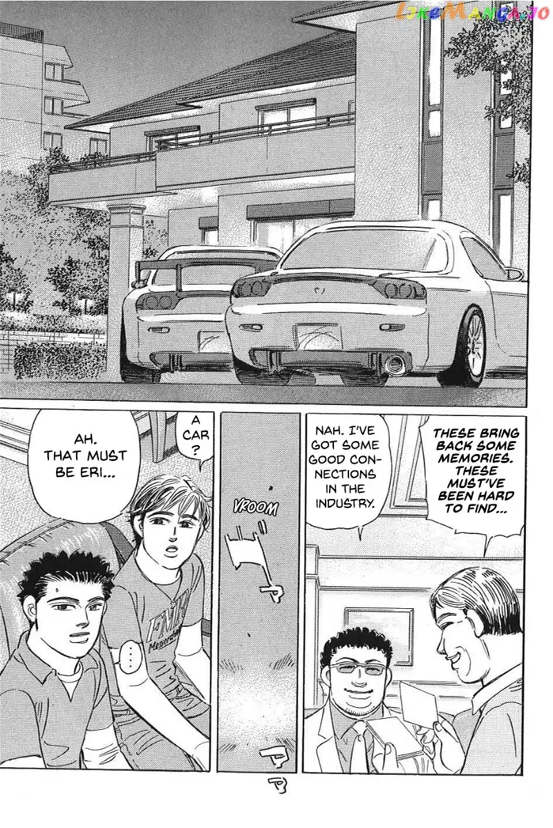 Wangan Midnight: C1 Runner Chapter 9 page 15