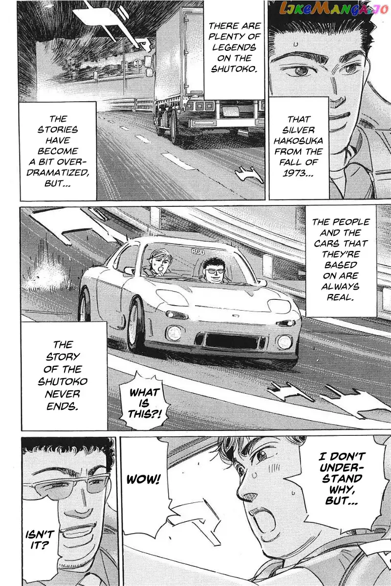 Wangan Midnight: C1 Runner Chapter 9 page 12