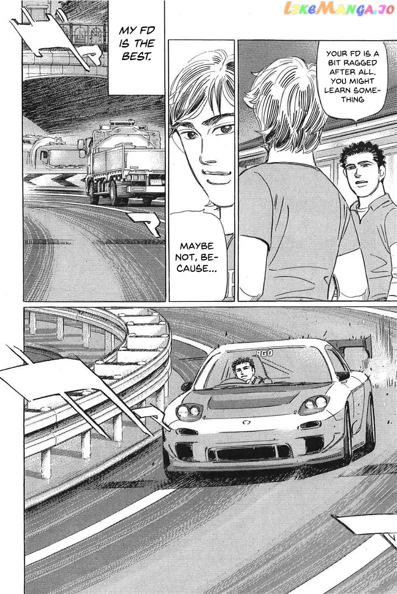 Wangan Midnight: C1 Runner Chapter 9 page 10
