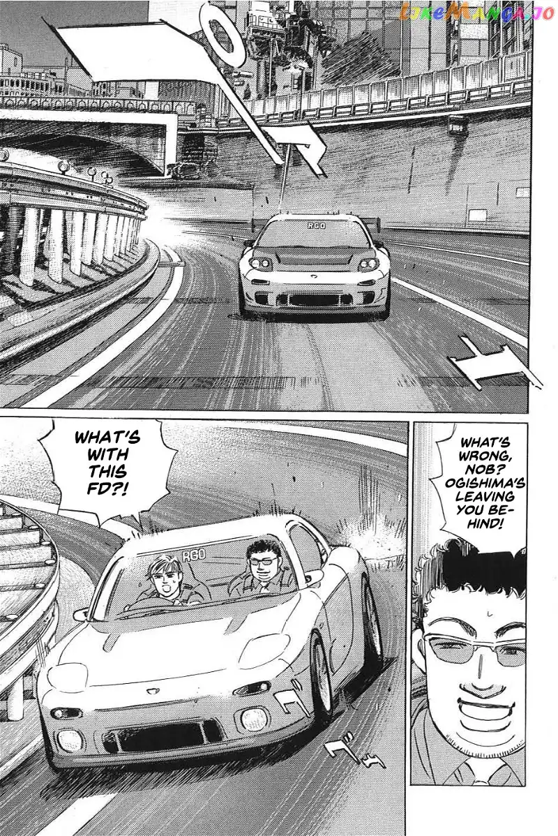 Wangan Midnight: C1 Runner Chapter 9 page 11