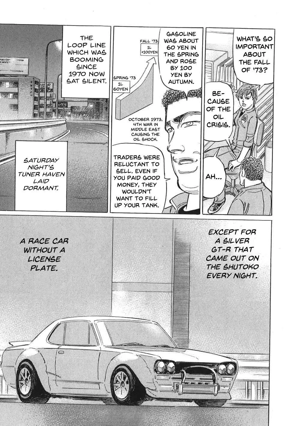 Wangan Midnight: C1 Runner Chapter 10 page 6