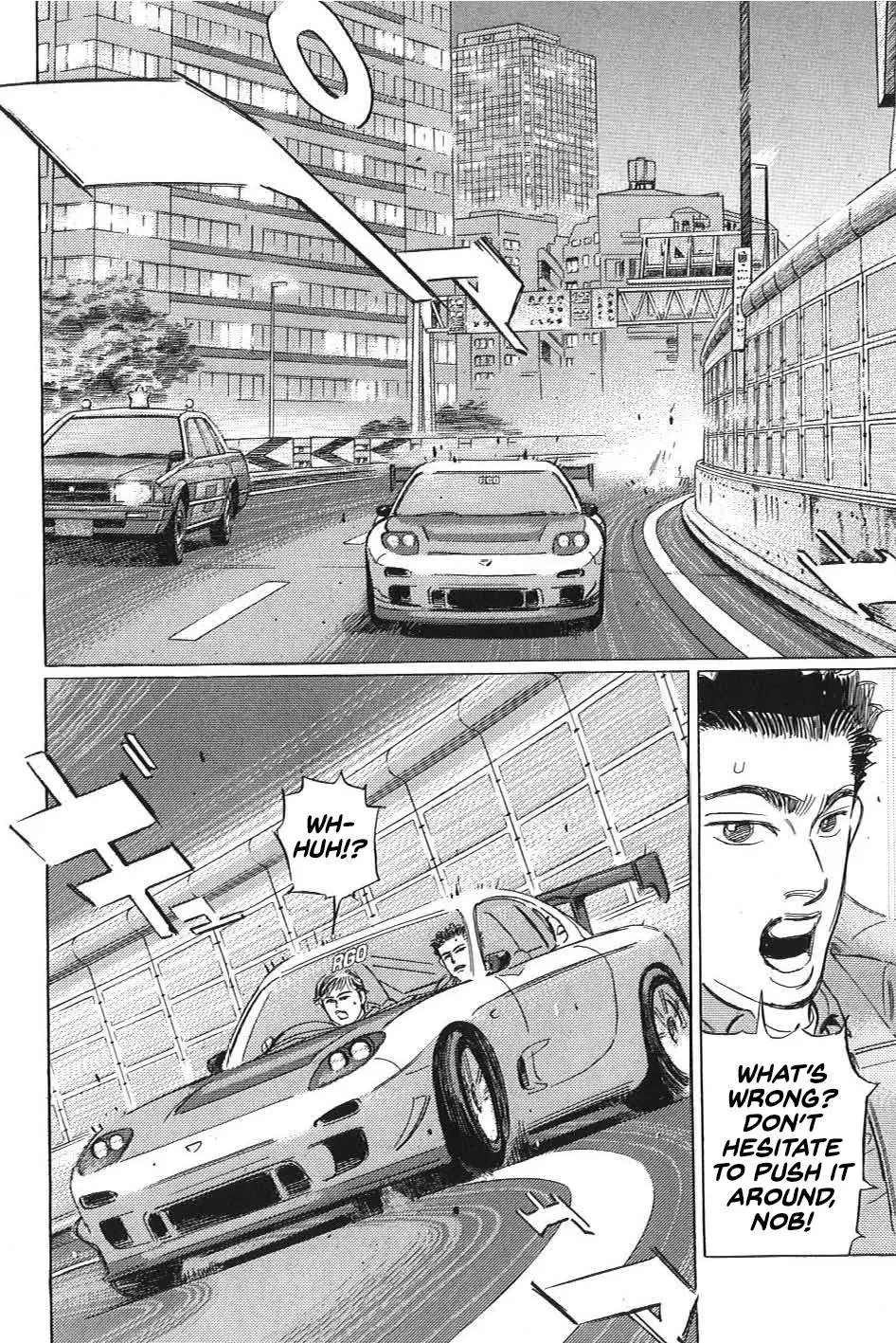 Wangan Midnight: C1 Runner Chapter 10 page 15