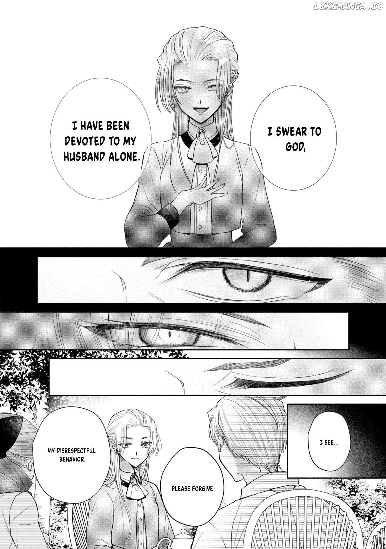 The Flowery Path of Evil Chapter 7 page 23