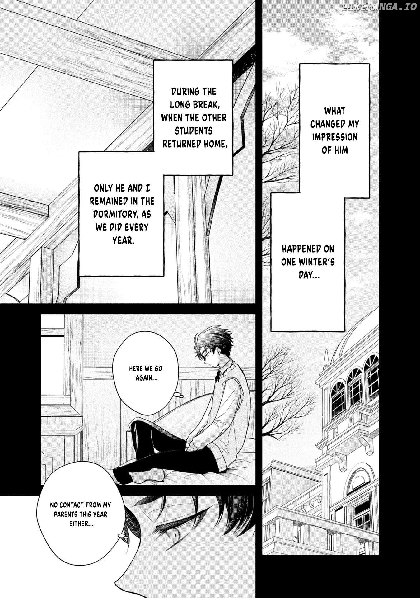 The Flowery Path of Evil Chapter 7 page 28