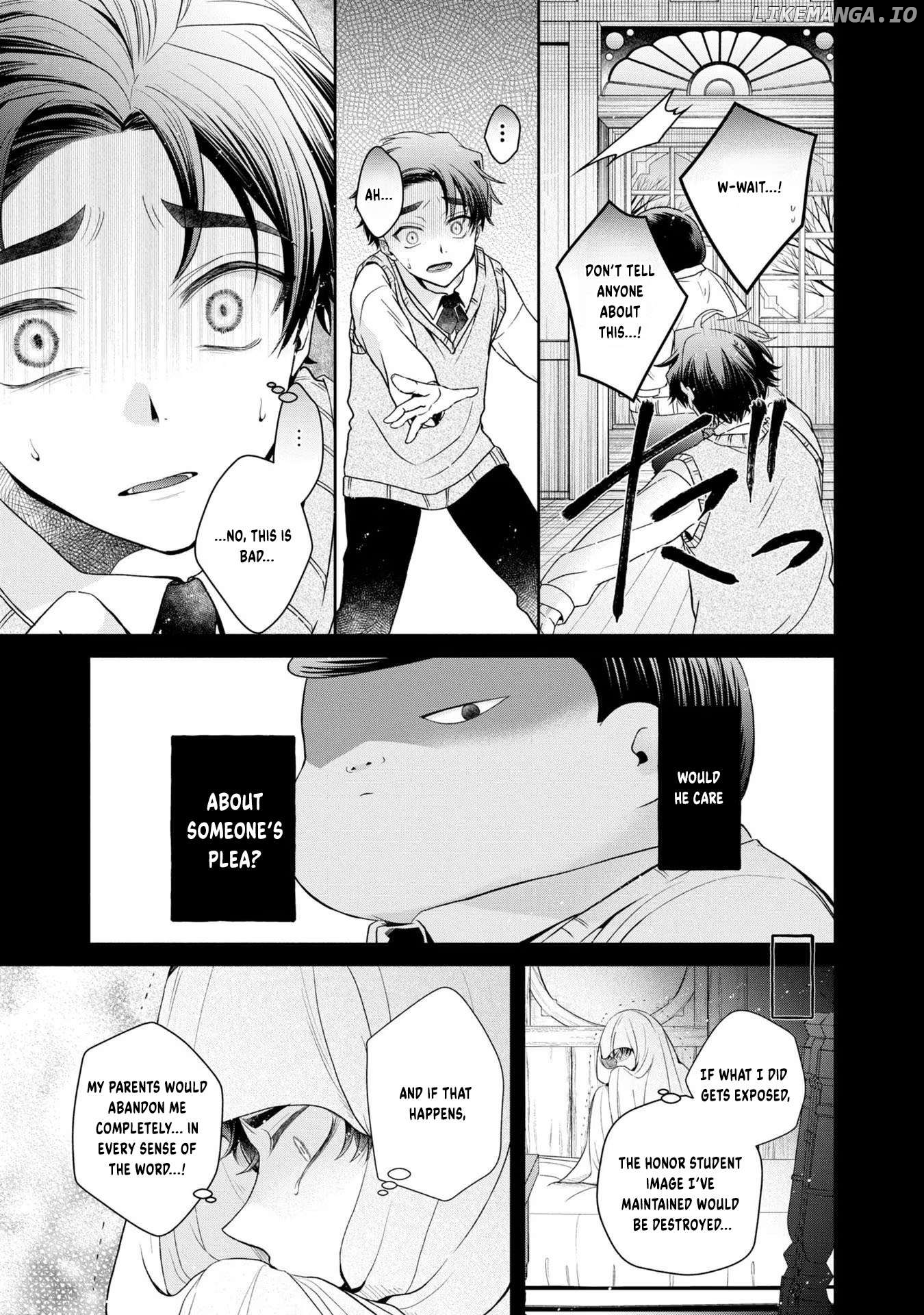The Flowery Path of Evil Chapter 7 page 34