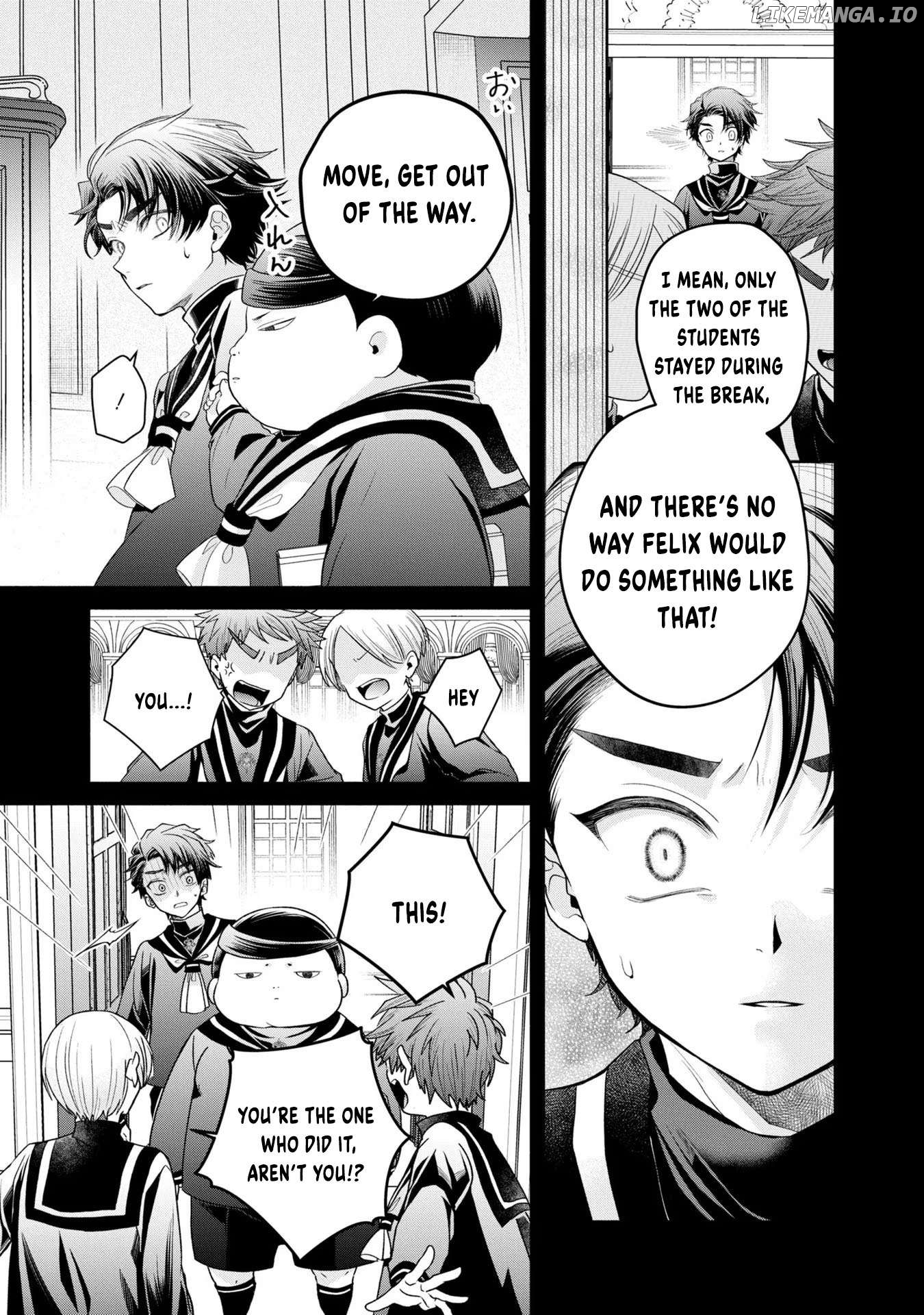 The Flowery Path of Evil Chapter 7 page 36