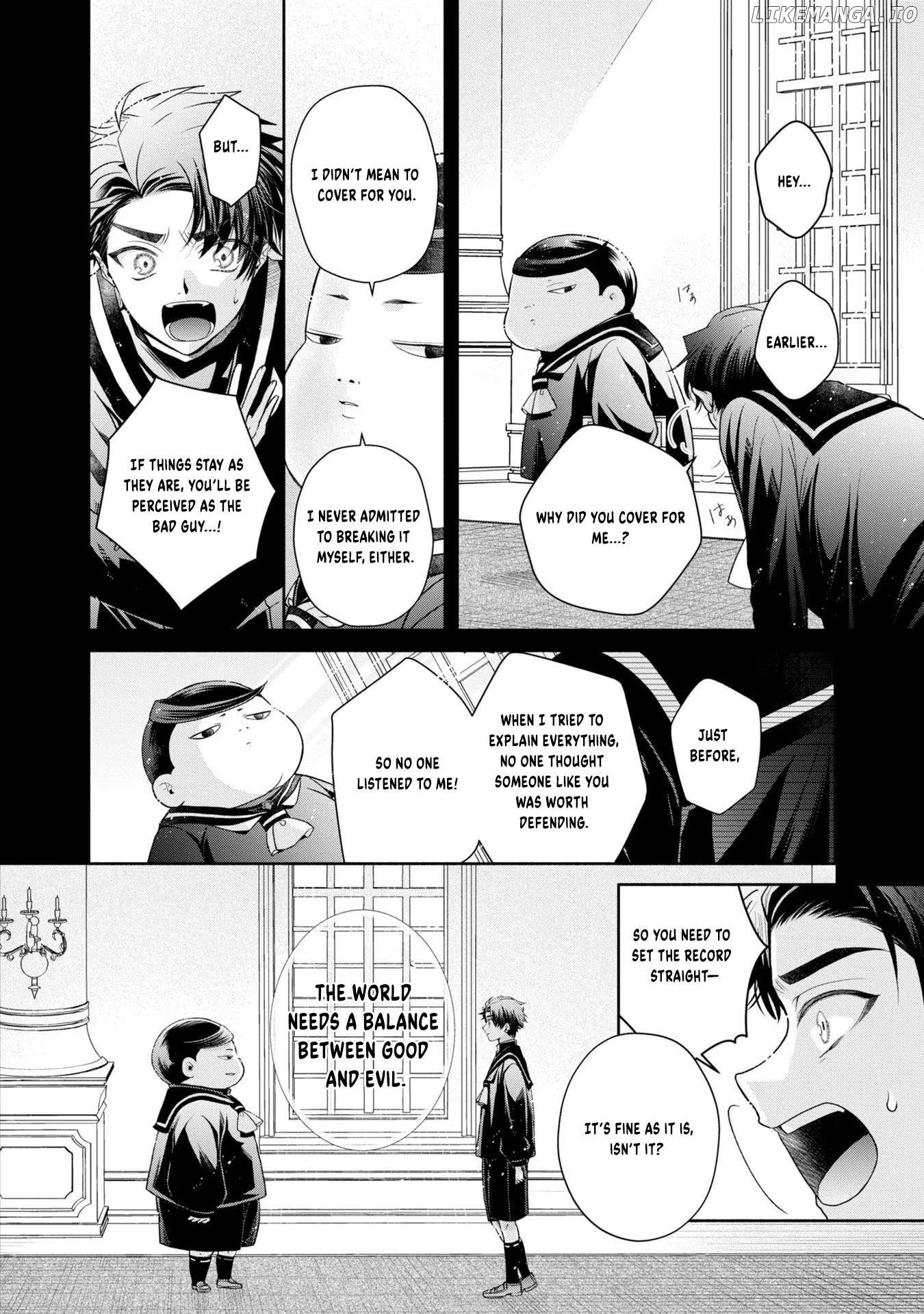 The Flowery Path of Evil Chapter 7 page 39