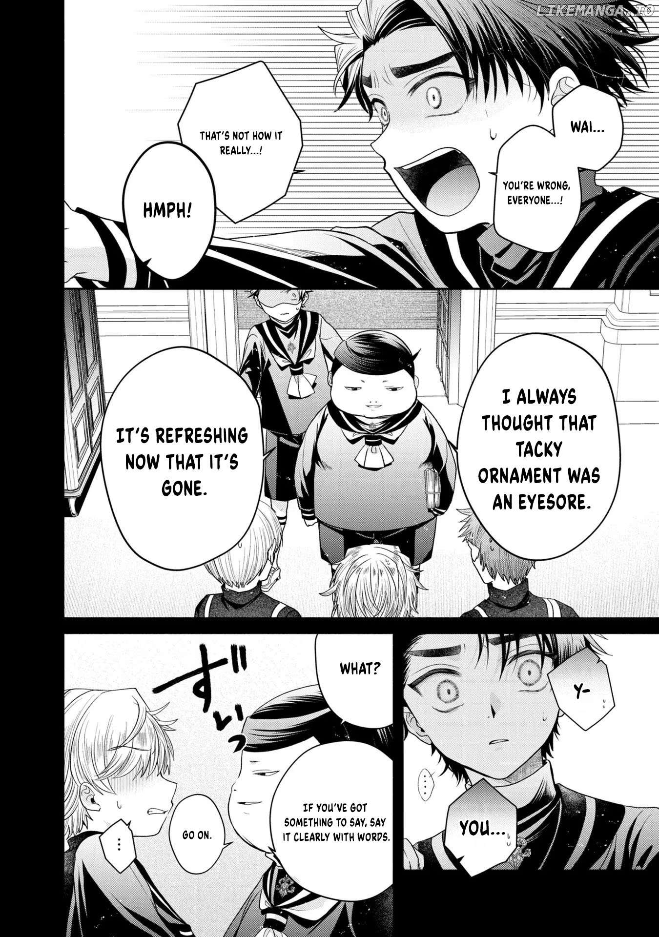 The Flowery Path of Evil Chapter 7 page 37