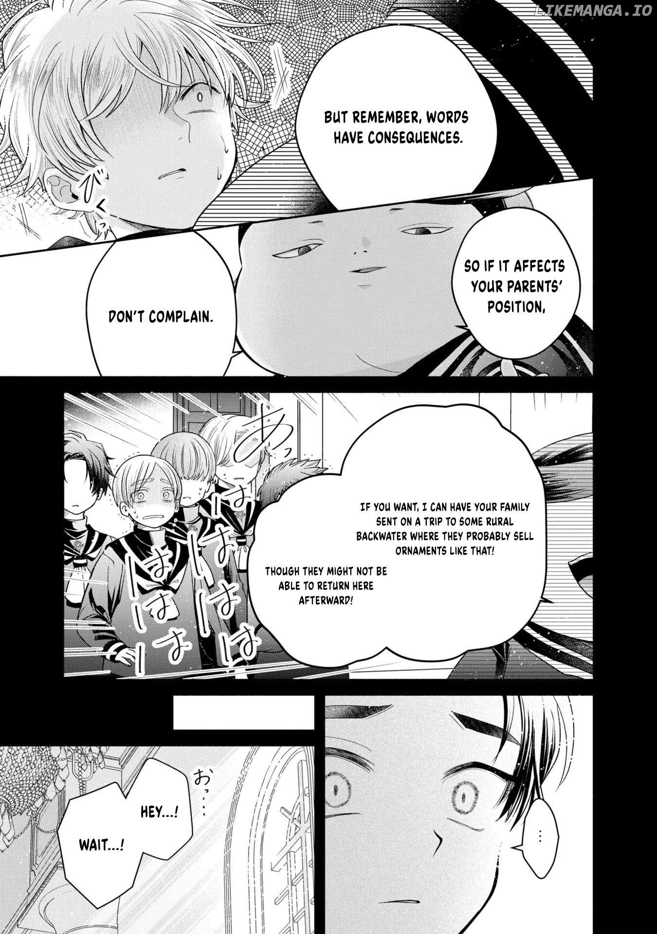 The Flowery Path of Evil Chapter 7 page 38