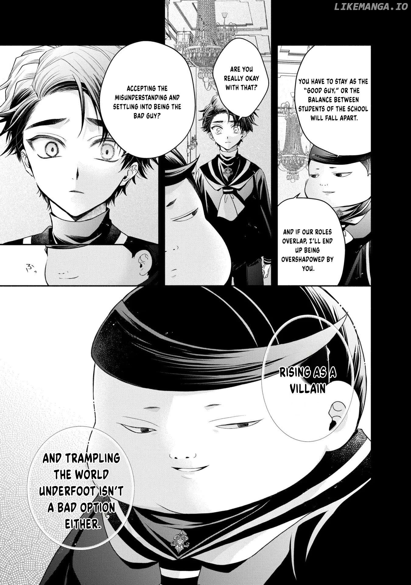 The Flowery Path of Evil Chapter 7 page 40