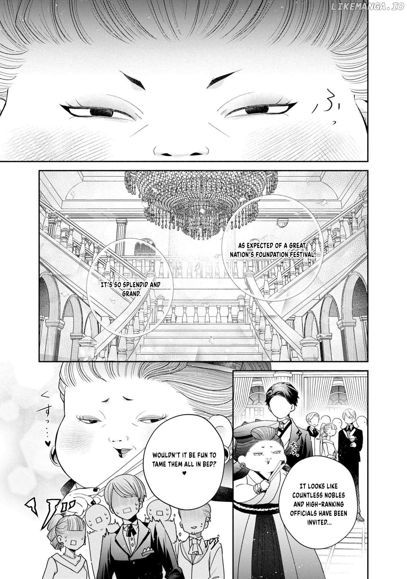 The Flowery Path of Evil Chapter 8 page 8