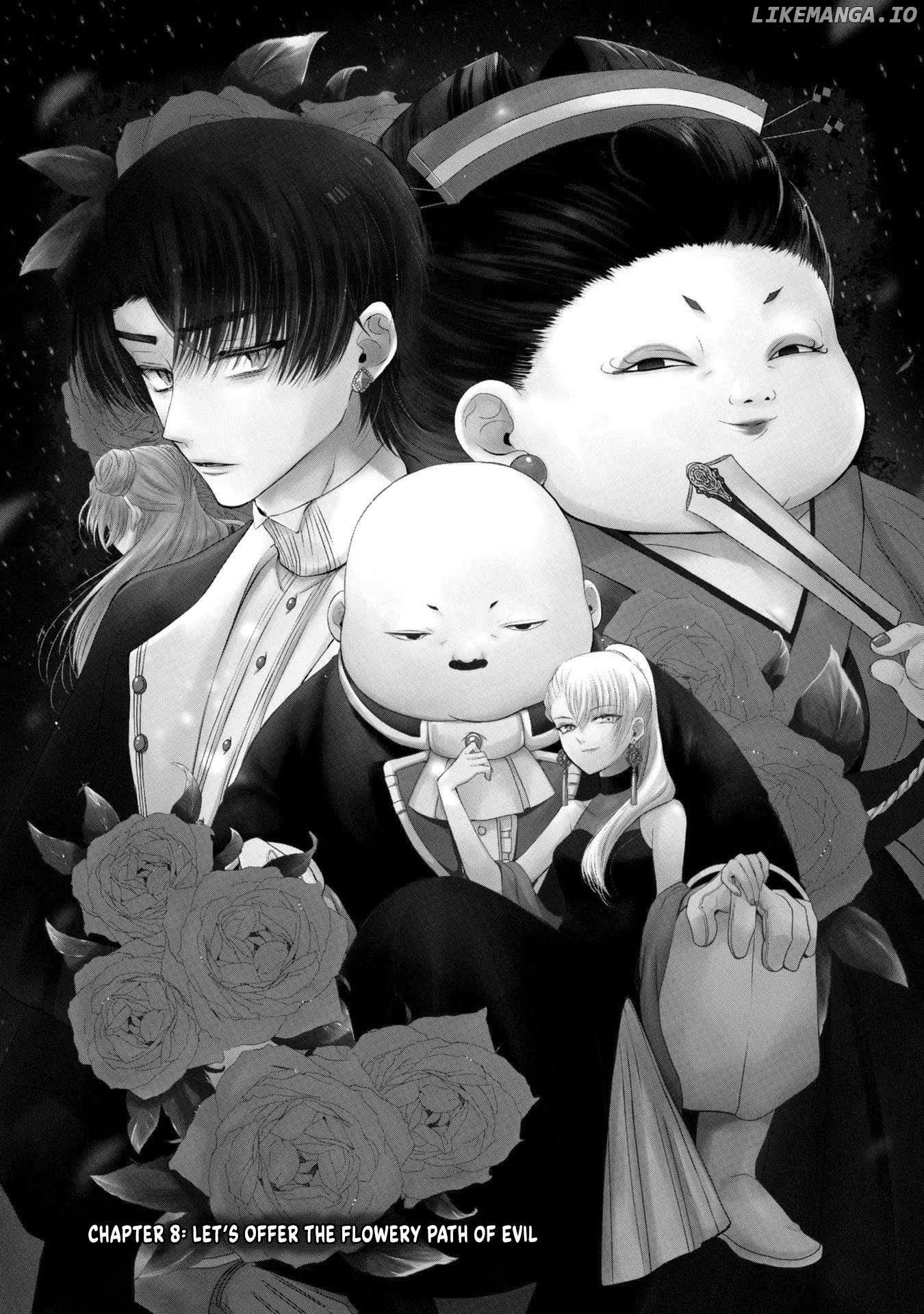 The Flowery Path of Evil Chapter 8 page 2