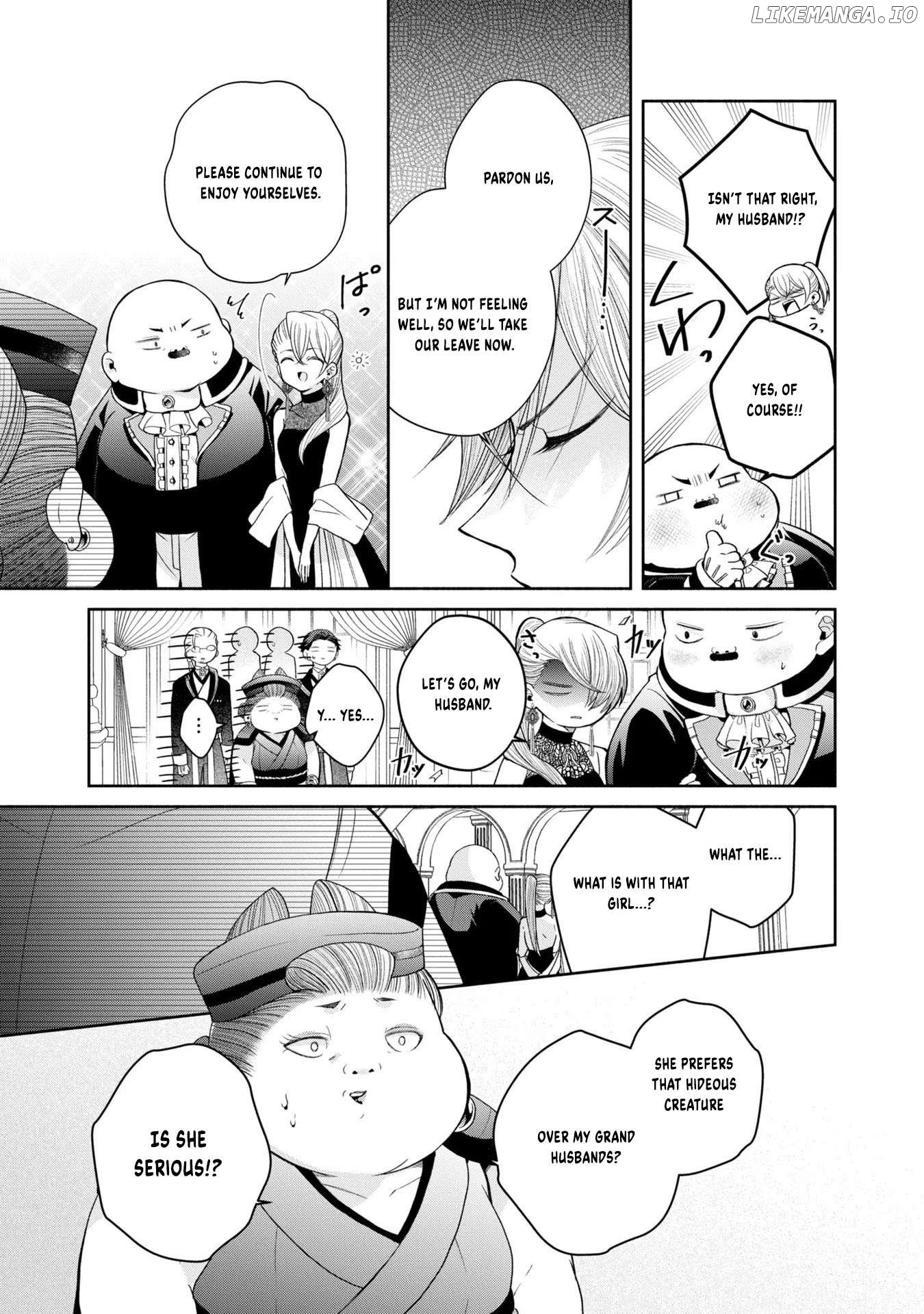 The Flowery Path of Evil Chapter 8 page 18