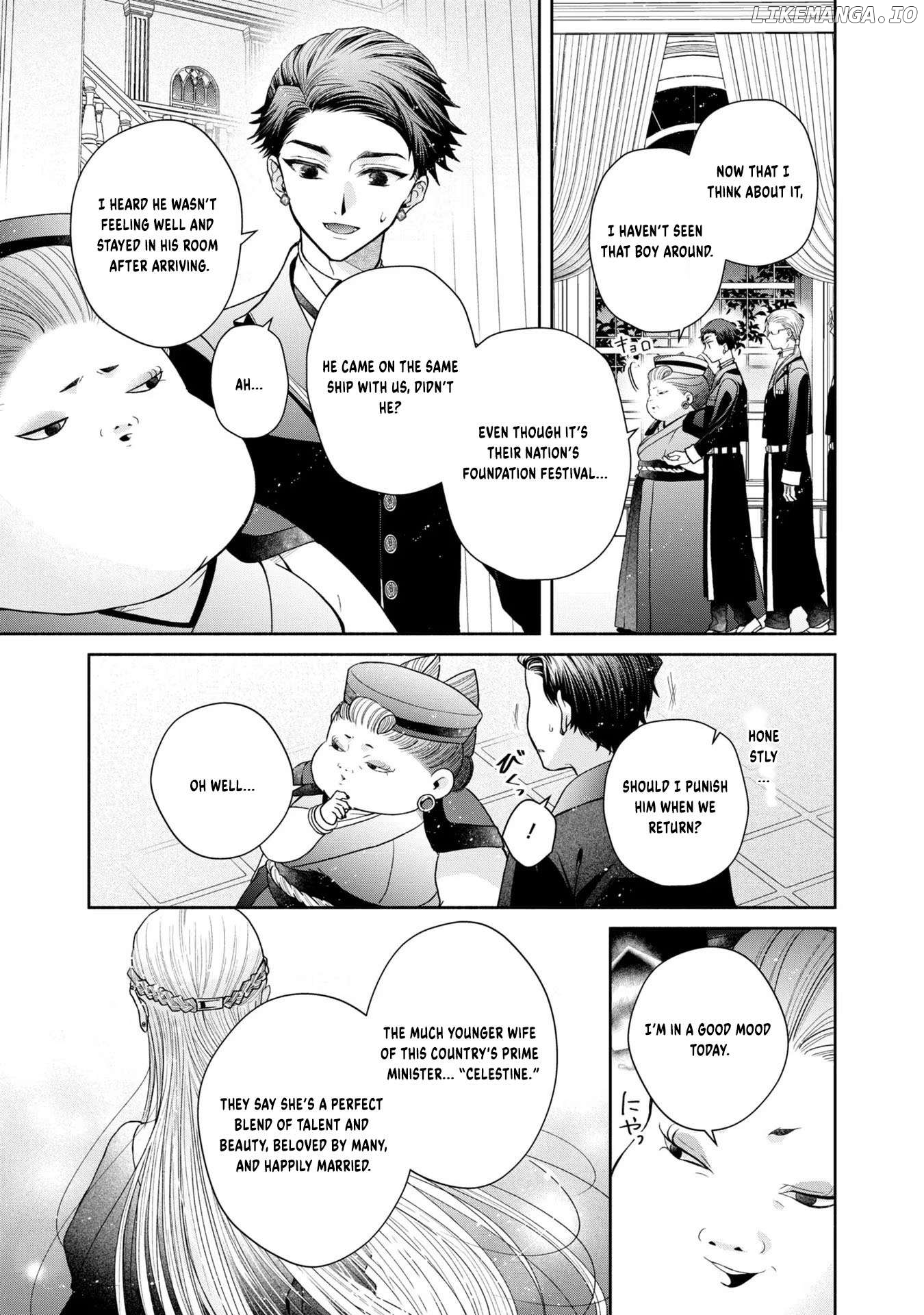 The Flowery Path of Evil Chapter 8 page 10