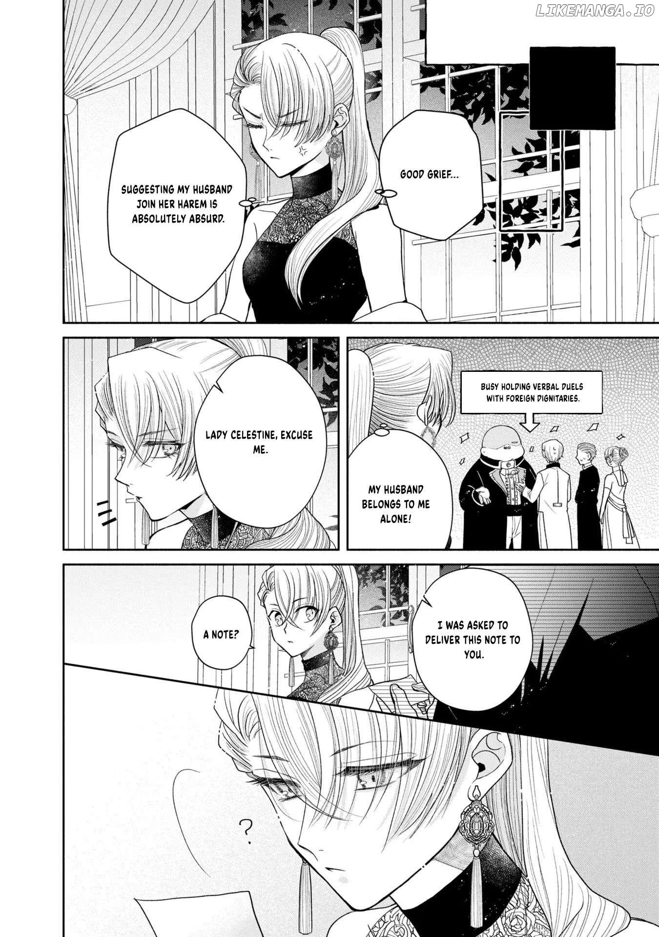 The Flowery Path of Evil Chapter 8 page 19