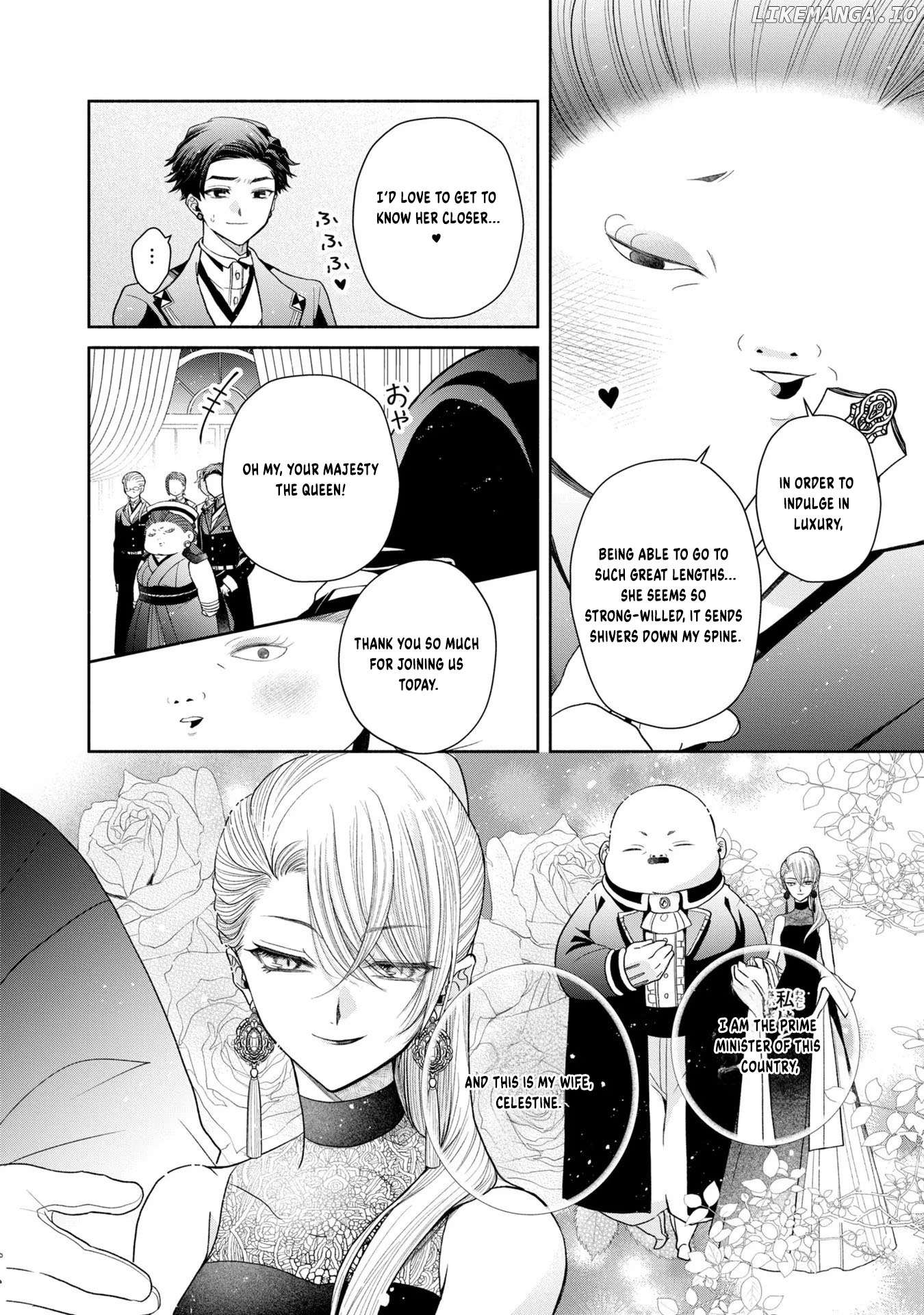 The Flowery Path of Evil Chapter 8 page 11