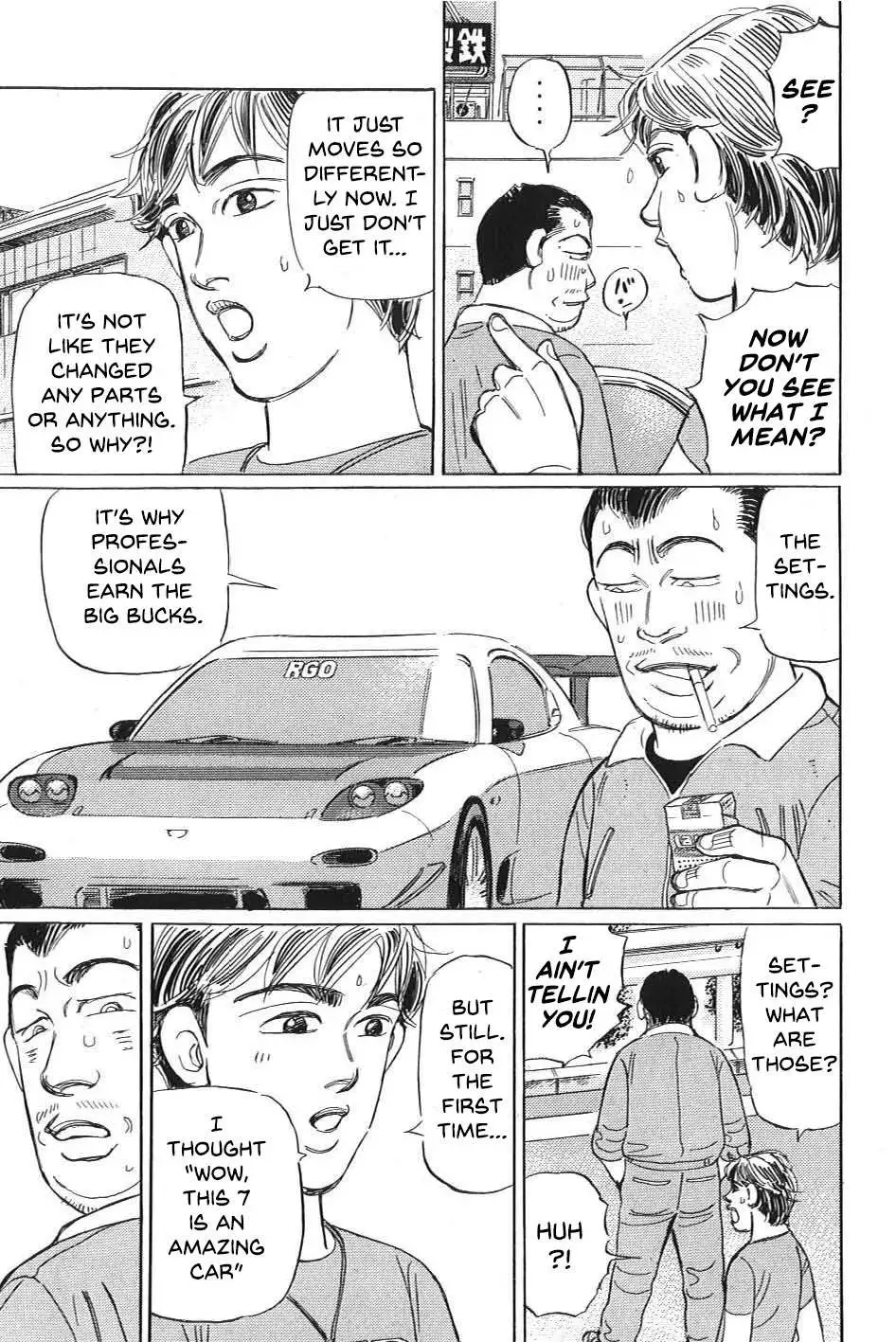 Wangan Midnight: C1 Runner Chapter 11 page 6