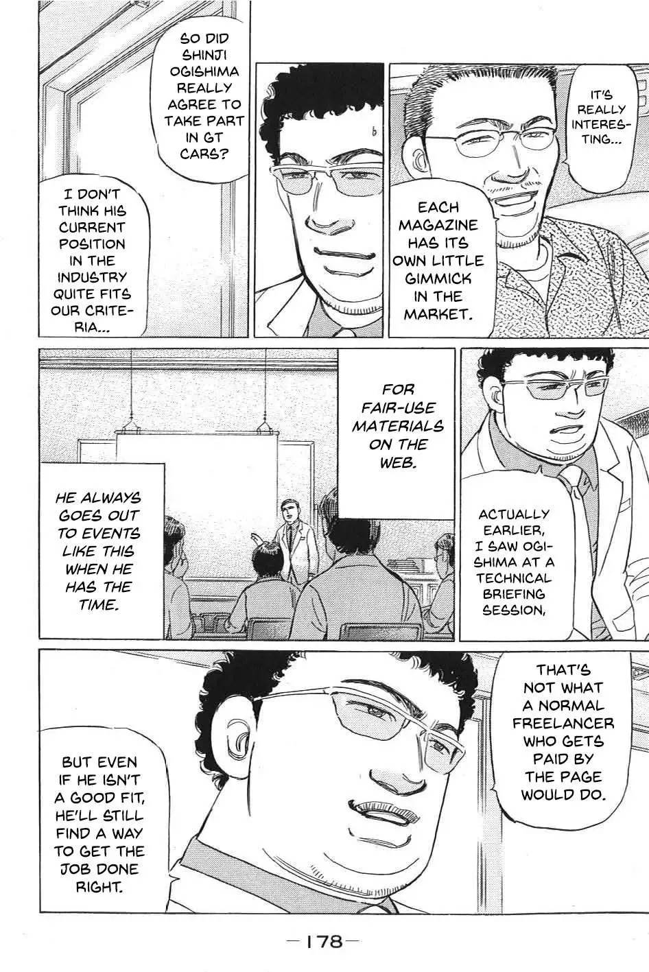 Wangan Midnight: C1 Runner Chapter 11 page 9