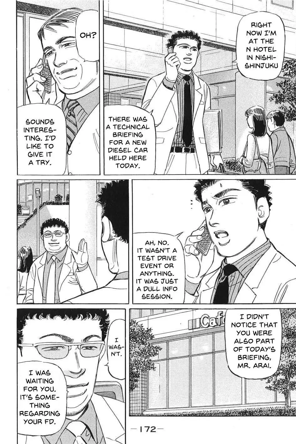 Wangan Midnight: C1 Runner Chapter 11 page 3