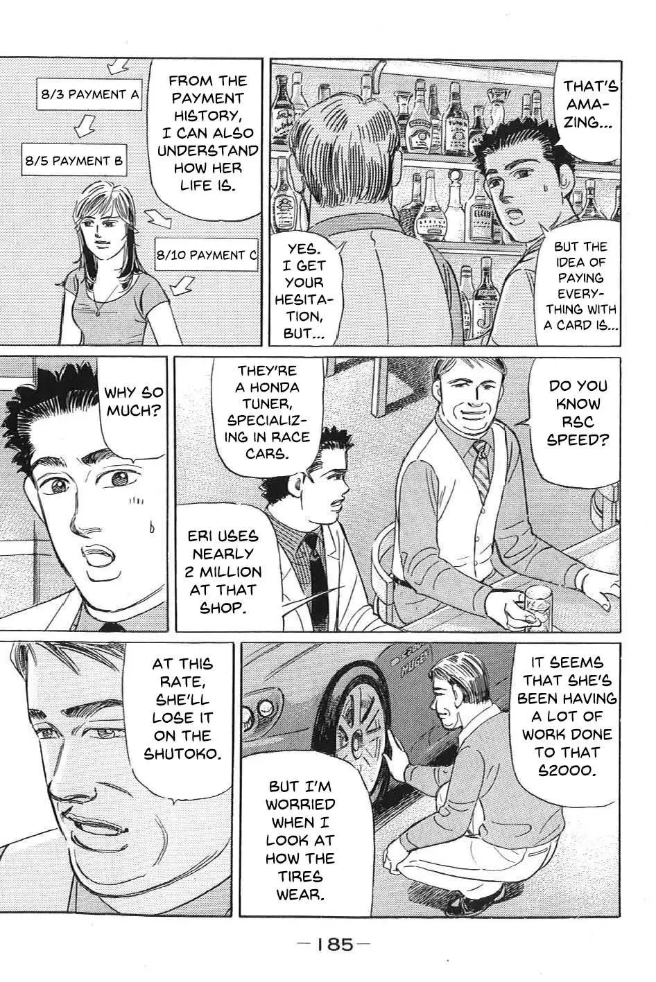 Wangan Midnight: C1 Runner Chapter 11 page 16