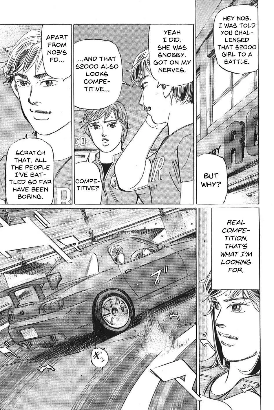 Wangan Midnight: C1 Runner Chapter 11 page 14