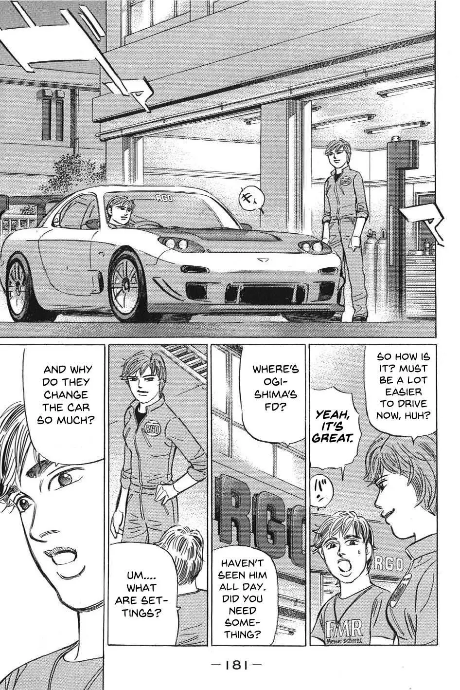Wangan Midnight: C1 Runner Chapter 11 page 12