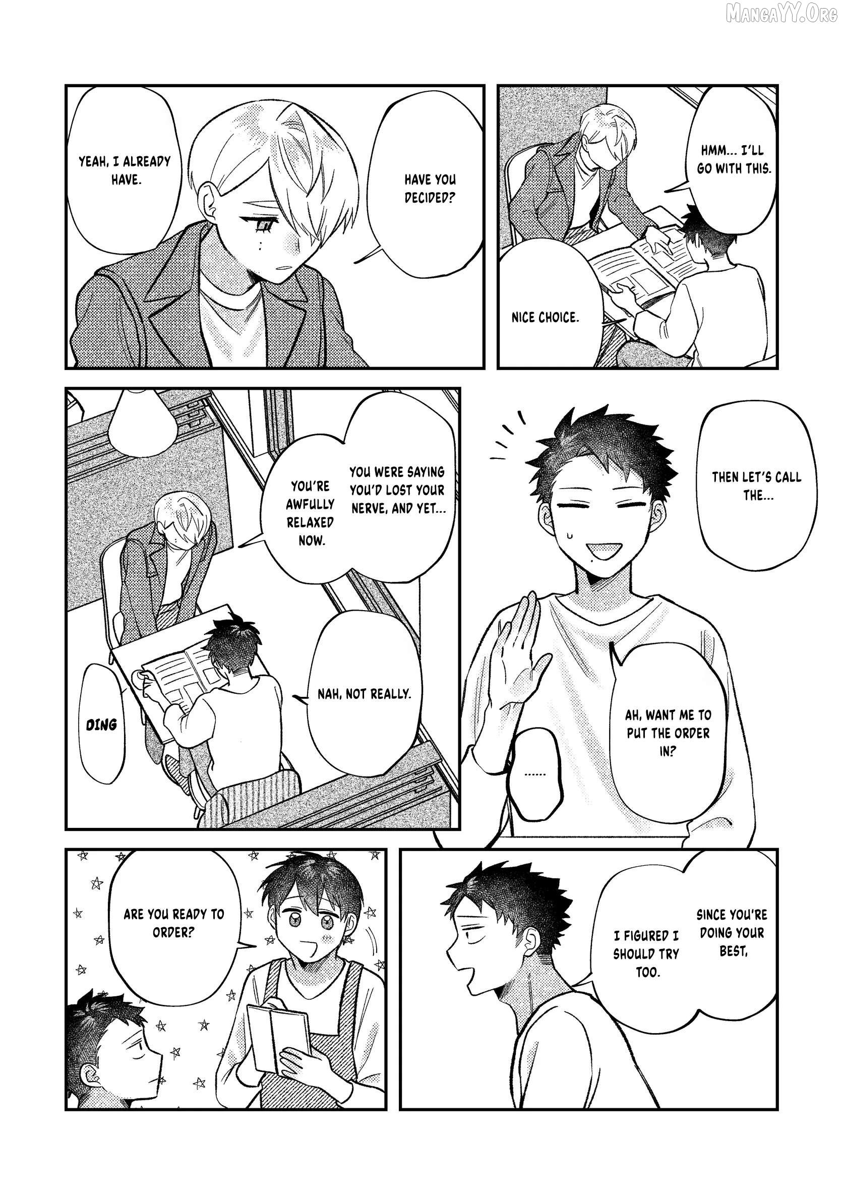 Visual Breakers Chapter 12 page 13