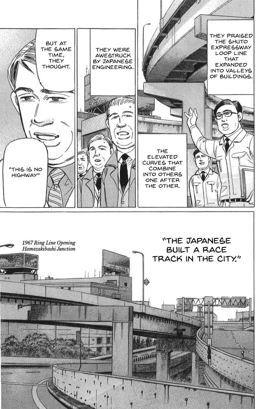Wangan Midnight: C1 Runner Chapter 12 page 4