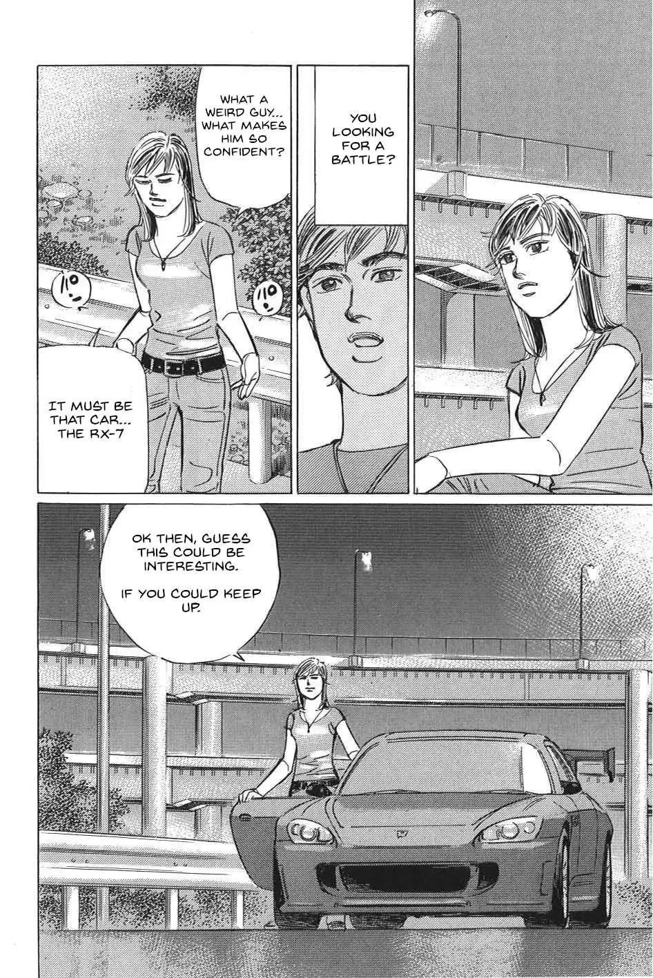 Wangan Midnight: C1 Runner Chapter 12 page 5