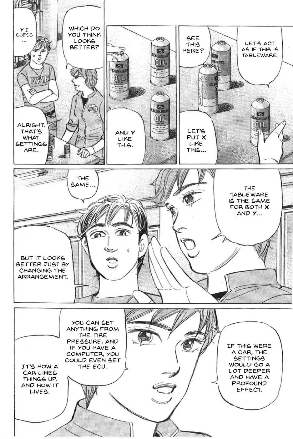 Wangan Midnight: C1 Runner Chapter 12 page 15