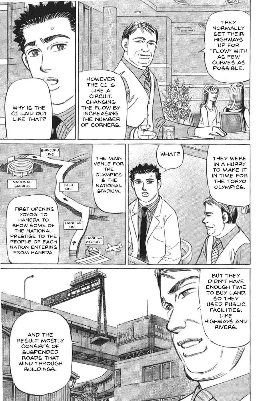 Wangan Midnight: C1 Runner Chapter 12 page 6
