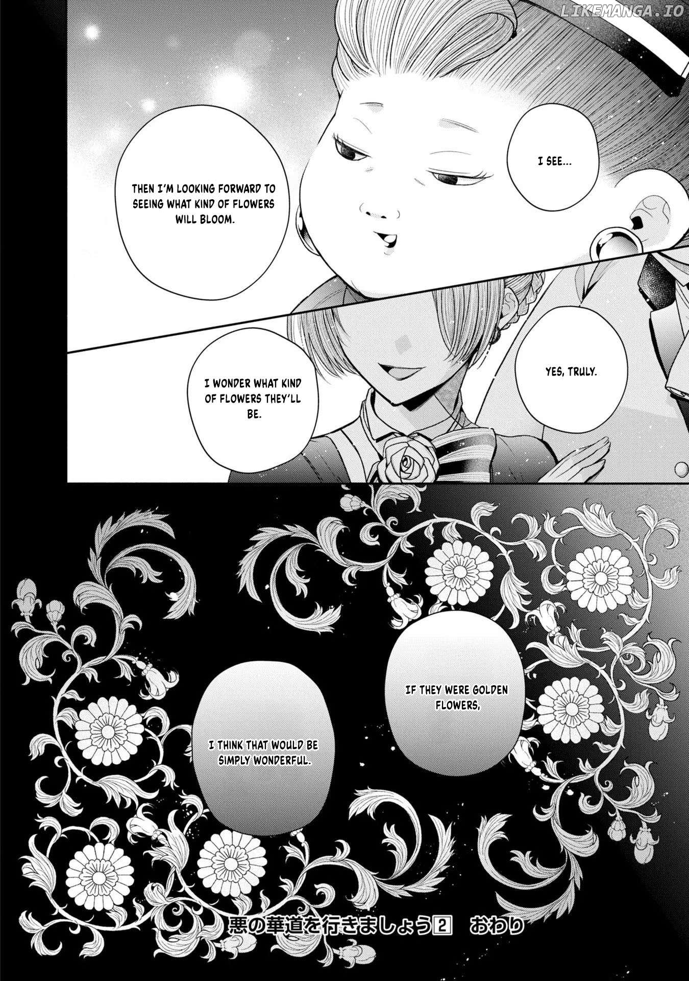 The Flowery Path of Evil Chapter 8 page 61