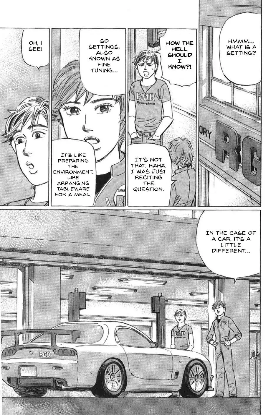 Wangan Midnight: C1 Runner Chapter 12 page 14