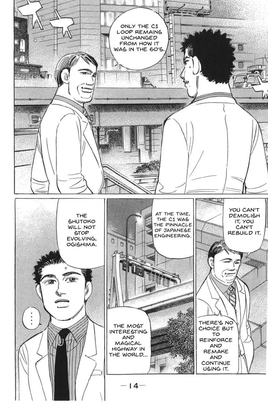 Wangan Midnight: C1 Runner Chapter 12 page 11