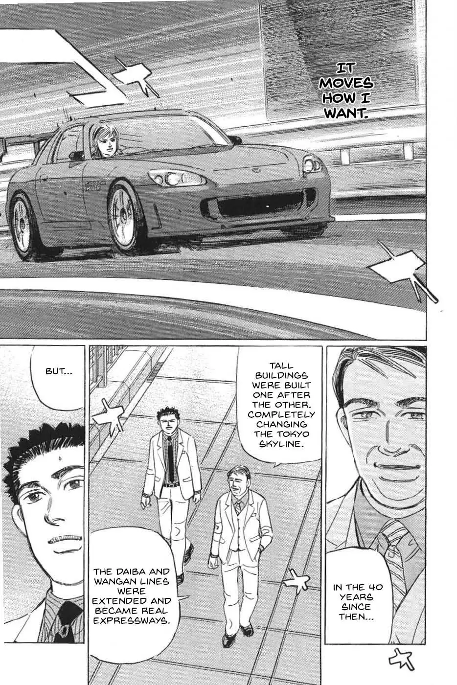 Wangan Midnight: C1 Runner Chapter 12 page 10